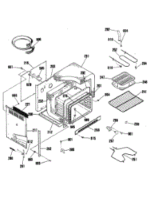 03 - Section3 parts for Ge Range RF615GP1 from AppliancePartsPros.com