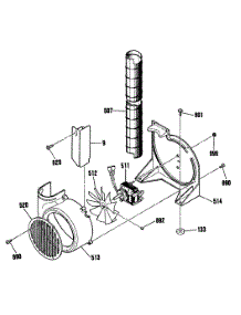 02 - Section2 parts for Ge Range RS734GP1 from AppliancePartsPros.com