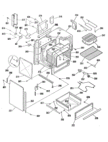 04 - Section4 parts for Ge Range RS734GP1 from AppliancePartsPros.com