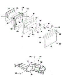 02 - Section2 parts for Ge Oven RJ734GP1 from AppliancePartsPros.com