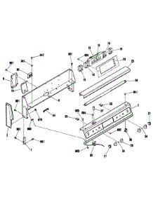 04 - Section4 parts for Ge Range RB767GN2 from AppliancePartsPros.com