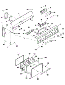 04 - Section4 parts for Ge Range RB754N2 from AppliancePartsPros.com