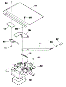 02 - Section2 parts for Ge Range RB755GN2 from AppliancePartsPros.com