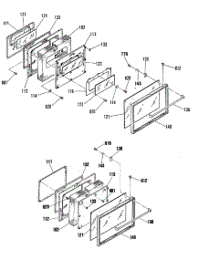 05 - Section5 parts for Ge Range RB757GN2 from AppliancePartsPros.com