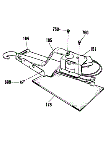 06 - Section6 parts for Ge Range RF724GP1 from AppliancePartsPros.com