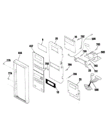 02 - Section2 parts for Ge Oven RK964GP1 from AppliancePartsPros.com