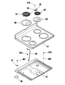 02 - Section2 parts for Ge Range RB767GN3 from AppliancePartsPros.com