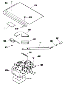 05 - Section5 parts for Ge Range RB767GN3 from AppliancePartsPros.com