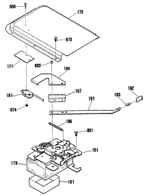 05 - Section5 parts for Ge Range RB755GN3 from AppliancePartsPros.com