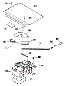 04 - Section4 parts for Ge Range RB754N3 from AppliancePartsPros.com