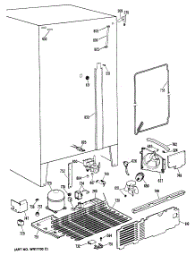 05 - Section5 parts for Ge Refrigerator CSXC27HMA from AppliancePartsPros.com