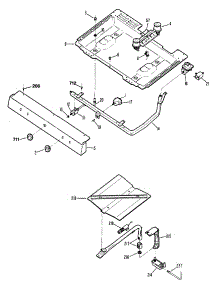 02 - Section2 parts for Ge Range RGB524ER1 from AppliancePartsPros.com