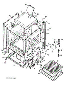 03 - Section3 parts for Ge Range RGB524PR1 from AppliancePartsPros.com