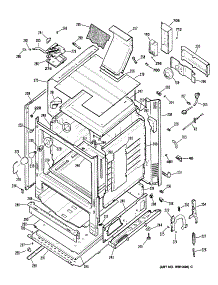 02 - Section2 parts for Ge Range RGB747GER1 from AppliancePartsPros.com