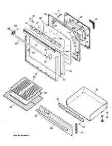 03 - Section3 parts for Ge Range RGB747GER1 from AppliancePartsPros.com