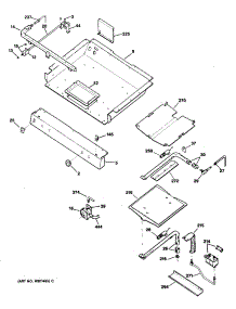 04 - Section4 parts for Ge Range RGB747GER1 from AppliancePartsPros.com