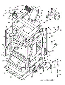 02 - Section2 parts for Ge Range RGB744GER1 from AppliancePartsPros.com