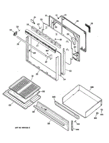 03 - Section3 parts for Ge Range RGB744GER1 from AppliancePartsPros.com
