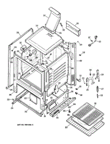 02 - Section2 parts for Ge Range RGB528GER1 from AppliancePartsPros.com