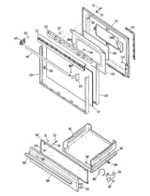 03 - Section3 parts for Ge Range RGB528GER1 from AppliancePartsPros.com