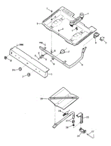 04 - Section4 parts for Ge Range RGB528GER1 from AppliancePartsPros.com