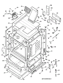 02 - Section2 parts for Ge Range RGB745GER1 from AppliancePartsPros.com
