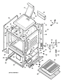03 - Section3 parts for Ge Range RGB528ER1 from AppliancePartsPros.com