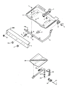 04 - Section4 parts for Ge Range RGB528GER3 from AppliancePartsPros.com