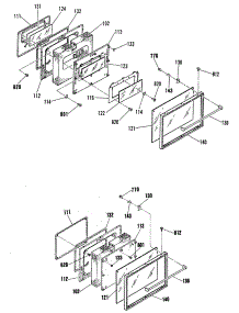 03 - Section3 parts for Ge Range RB757GN4AD from AppliancePartsPros.com
