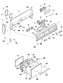 02 - Section2 parts for Ge Range RB754N4 from AppliancePartsPros.com