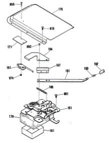 03 - Section3 parts for Ge Range RB754N4 from AppliancePartsPros.com