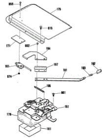 04 - Section4 parts for Ge Range RB754N5AD from AppliancePartsPros.com