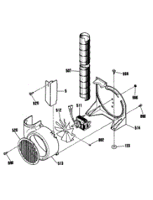 04 - Section4 parts for Ge Range RS744GP2BG from AppliancePartsPros.com