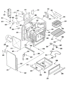 02 - Section2 parts for Ge Range RS734GP2AD from AppliancePartsPros.com