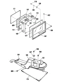 03 - Section3 parts for Ge Range RS734GP2AD from AppliancePartsPros.com