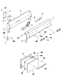 03 - Section3 parts for Ge Range RB502S1WH from AppliancePartsPros.com