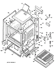 02 - Section2 parts for Ge Range RGB524ER2 from AppliancePartsPros.com