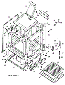 02 - Section2 parts for Ge Range RGB628GER2 from AppliancePartsPros.com