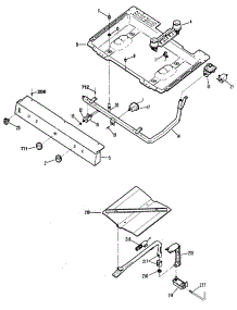 04 - Section4 parts for Ge Range RGB628GER2 from AppliancePartsPros.com