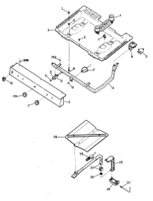 03 - Section3 parts for Ge Range RGB528GER2 from AppliancePartsPros.com