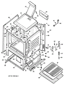 02 - Section2 parts for Ge Range RGB528ER2 from AppliancePartsPros.com