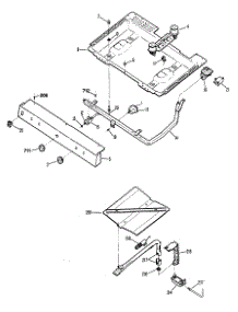 04 - Section4 parts for Ge Range RGB528ER2 from AppliancePartsPros.com