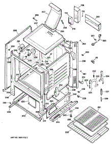 02 - Section2 parts for Ge Range RGB529GEP2 from AppliancePartsPros.com