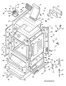 02 - Section2 parts for Ge Range RGB744GER2 from AppliancePartsPros.com