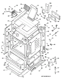 02 - Section2 parts for Ge Range RGB745GER2 from AppliancePartsPros.com