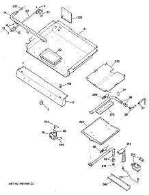 04 - Section4 parts for Ge Range RGB745GER2 from AppliancePartsPros.com