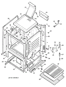 02 - Section2 parts for Ge Range RGB528ER3 from AppliancePartsPros.com
