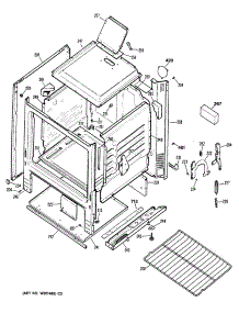 02 - Section2 parts for Ge Range RGB508PS1 from AppliancePartsPros.com