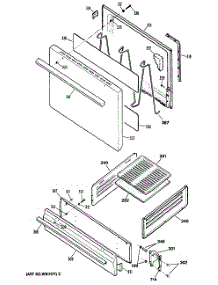03 - Section3 parts for Ge Range RGB508PS1 from AppliancePartsPros.com