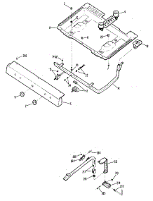 04 - Section4 parts for Ge Range RGB508PS1 from AppliancePartsPros.com